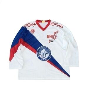 Vintage Rare Norwegian Norsk Ice‎ Hockey Association Jersey